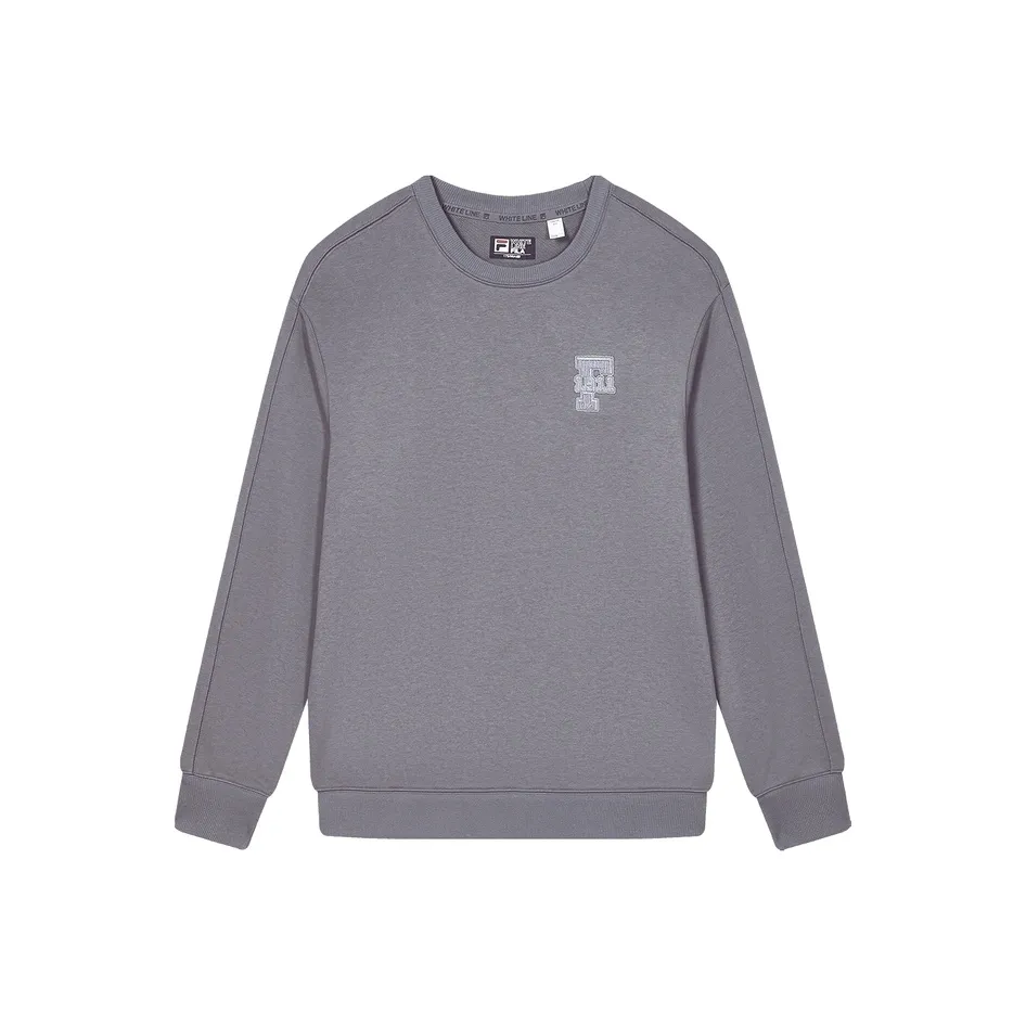 FILA Sweatshirts Men's Cloudy Dora Gray