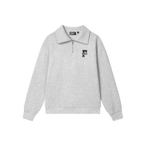 FILA Moonlit Вересковый серый Мужские Свитшоты