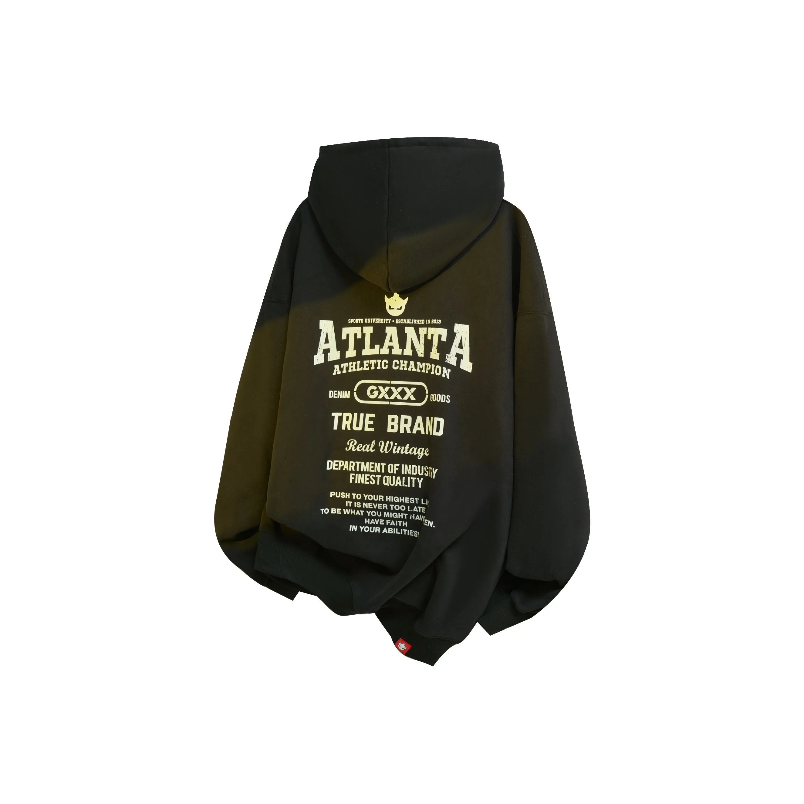 GXXX Осенний и зимний комплект для отдыха Худи Унисекс