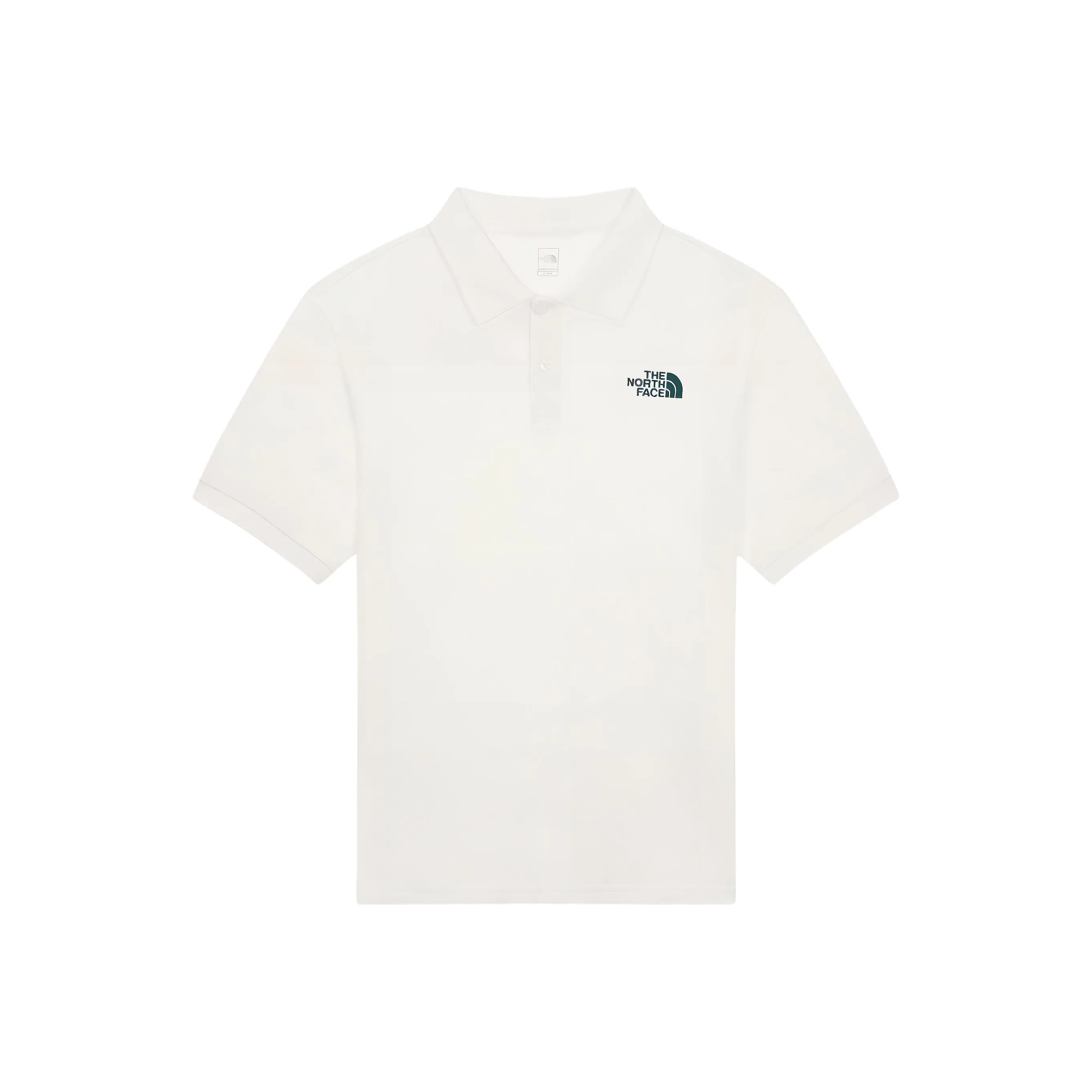 THE NORTH FACE Поло Мужское Белое
