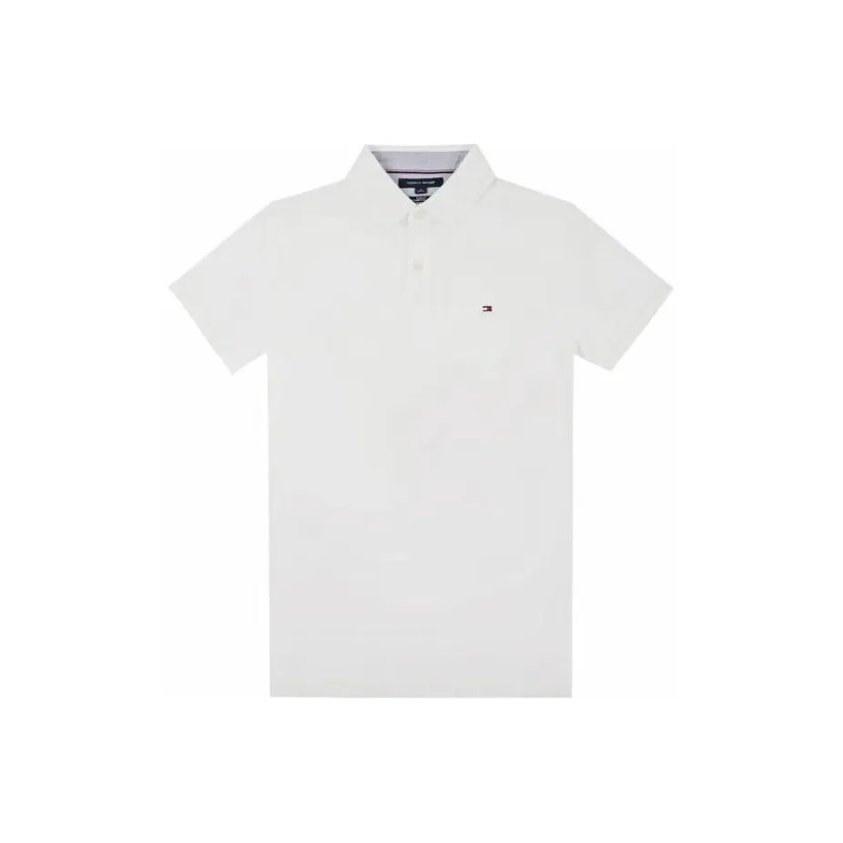 tommy Badge Hilfiger Polo Shirt Men's