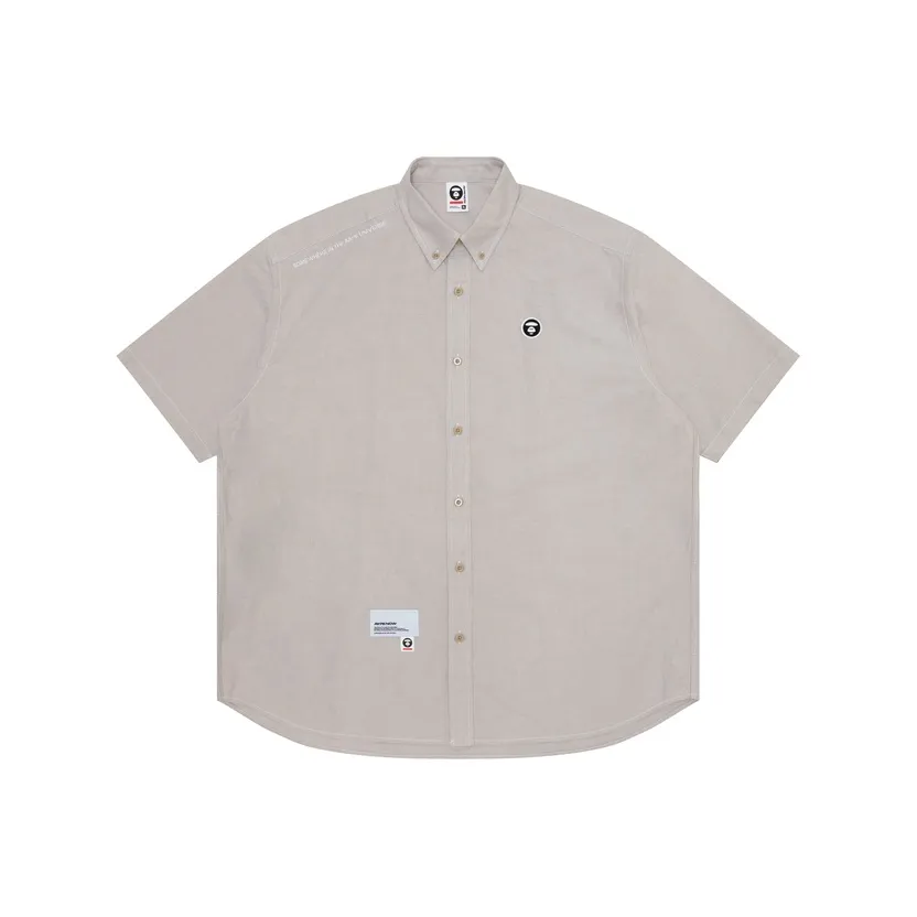 AAPE Коричневый BGX Мужские Рубашки