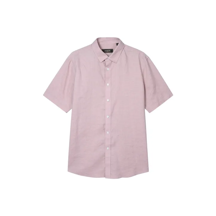 YOUNGOR Светло-розовые Мужские Рубашки