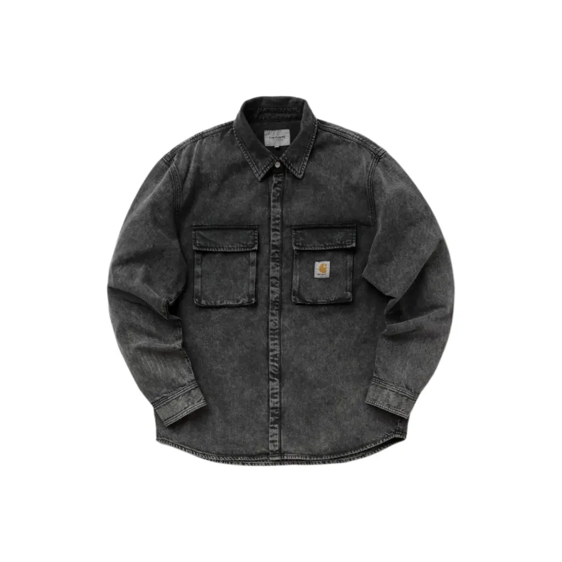Carhartt WIP Черные Мужские Рубашки