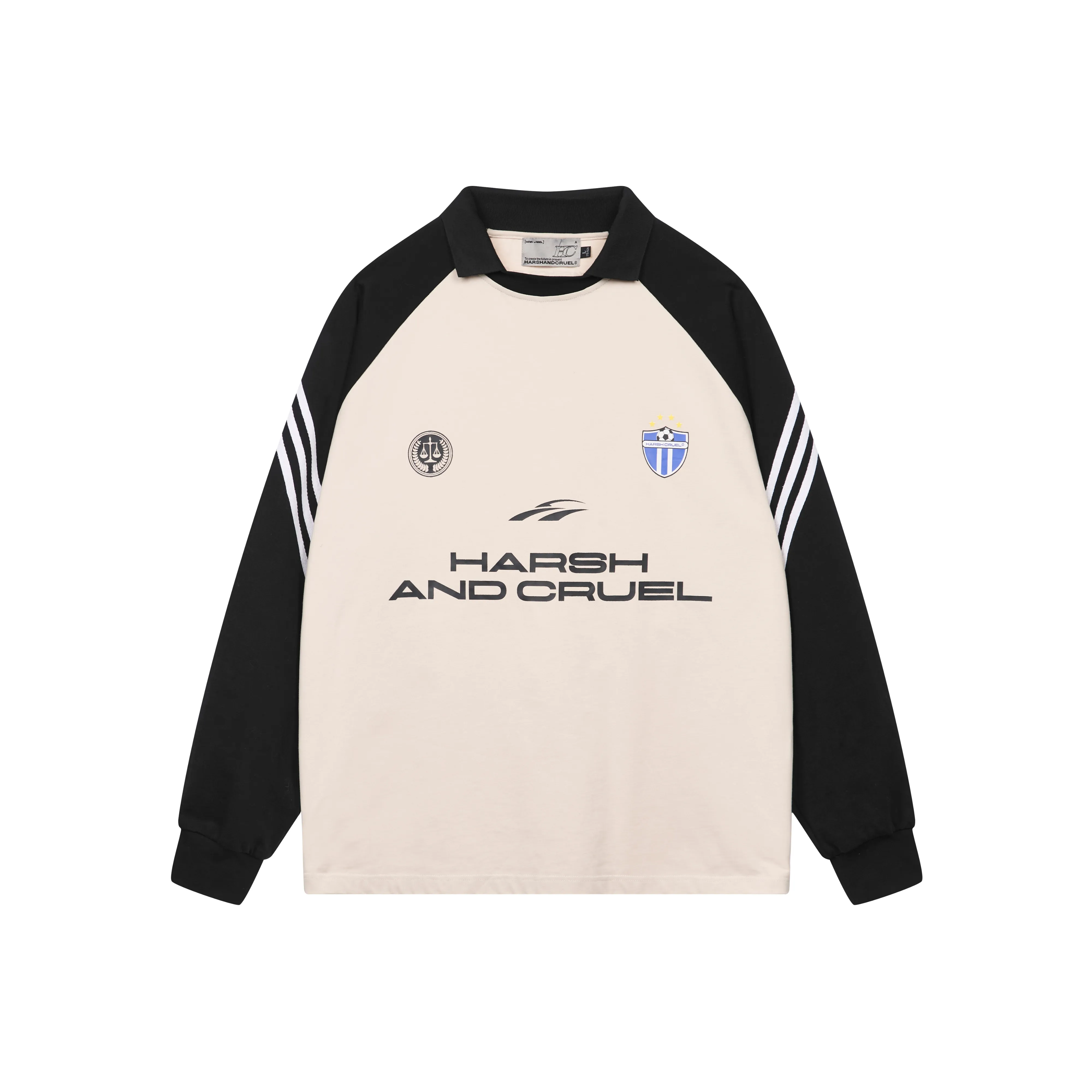 HARSH AND CRUEL Soccer Sports Structure Polo Shirts Unisex