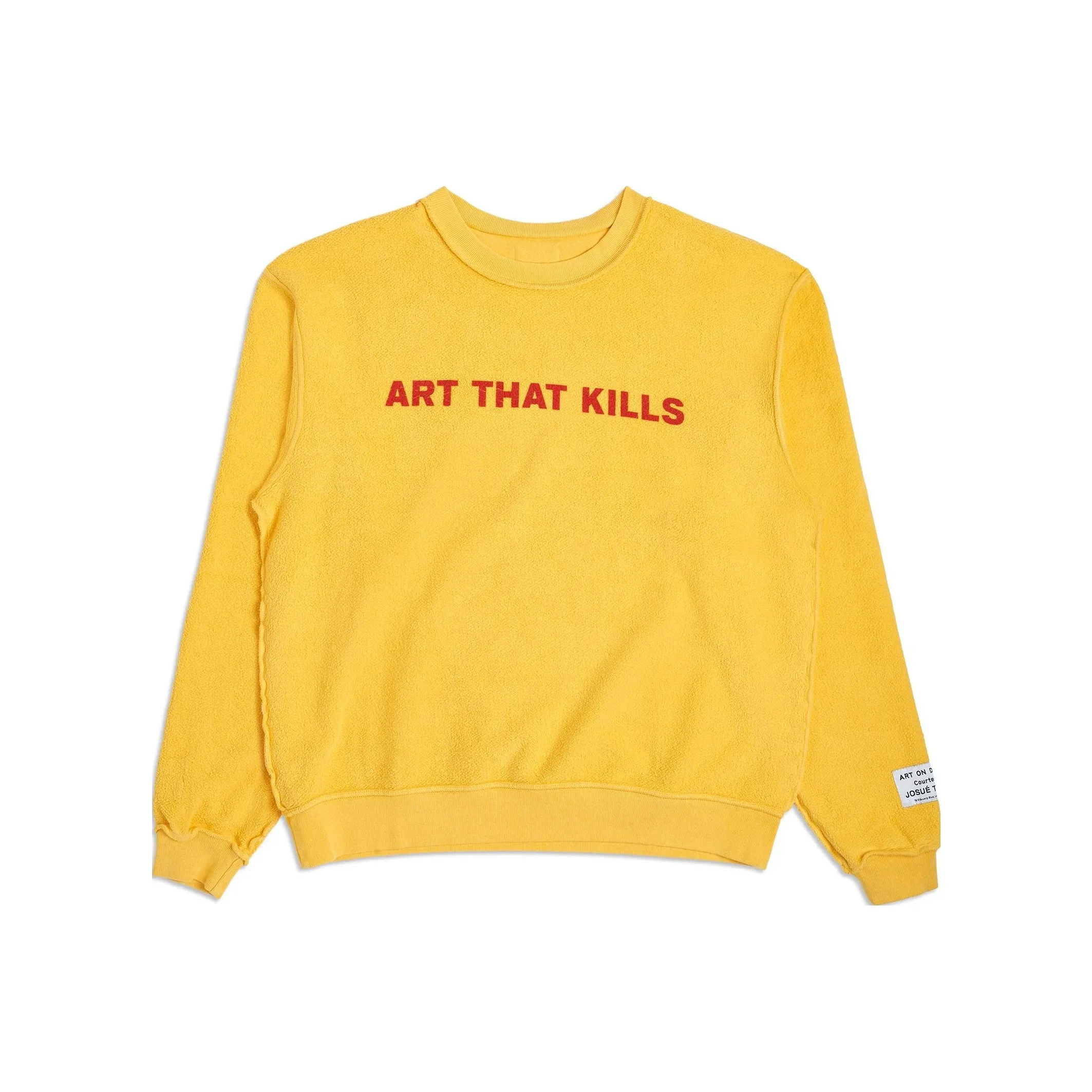 Gallery Dept. Желтые унисекс свитшоты