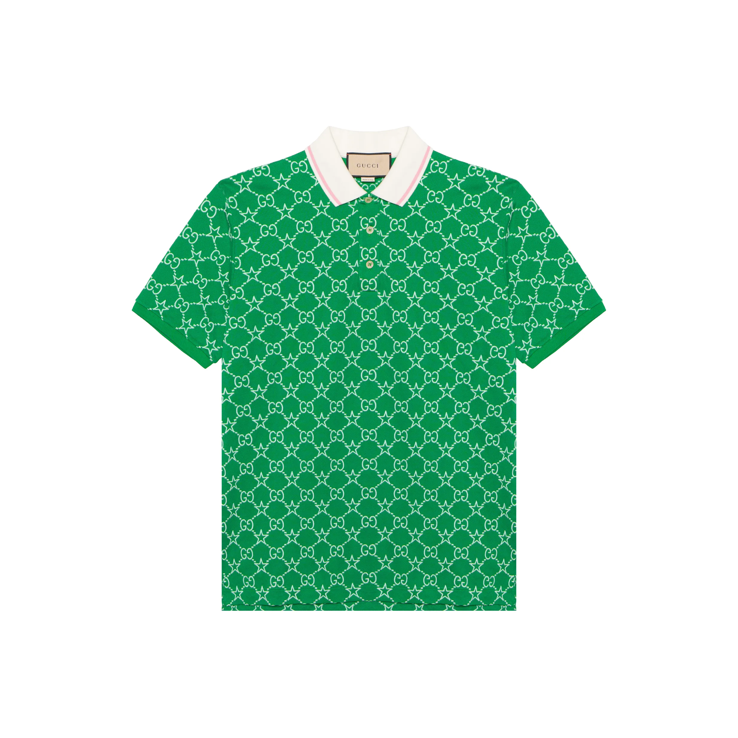 GUCCI FW22 Polo Shirt Men's Green