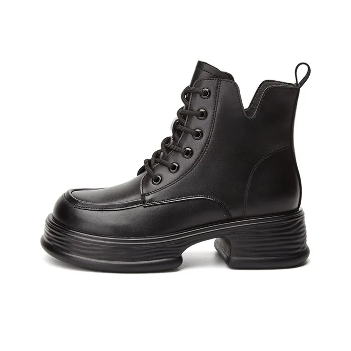 DAPHNE Короткий Мартин Ботинок Средний Каблук Женский