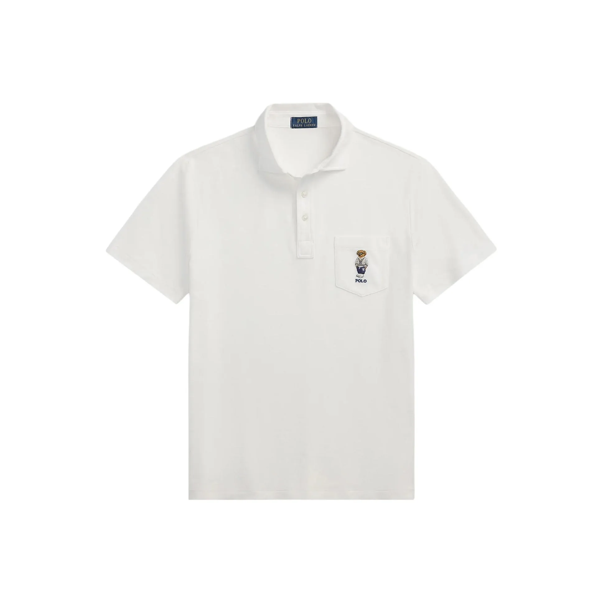 Polo Ralph Lauren Polo Bear patch Polo Shirt