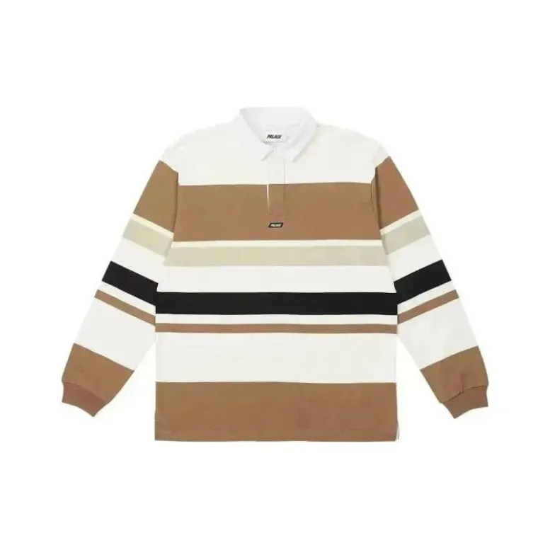 PALACE SS23 Khaki Мужская Поло