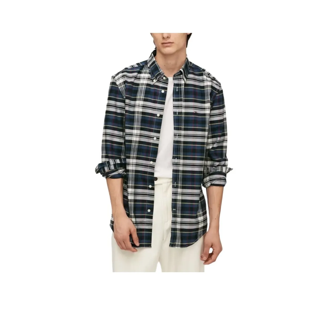 Tommy Hilfiger Shirts Men Green