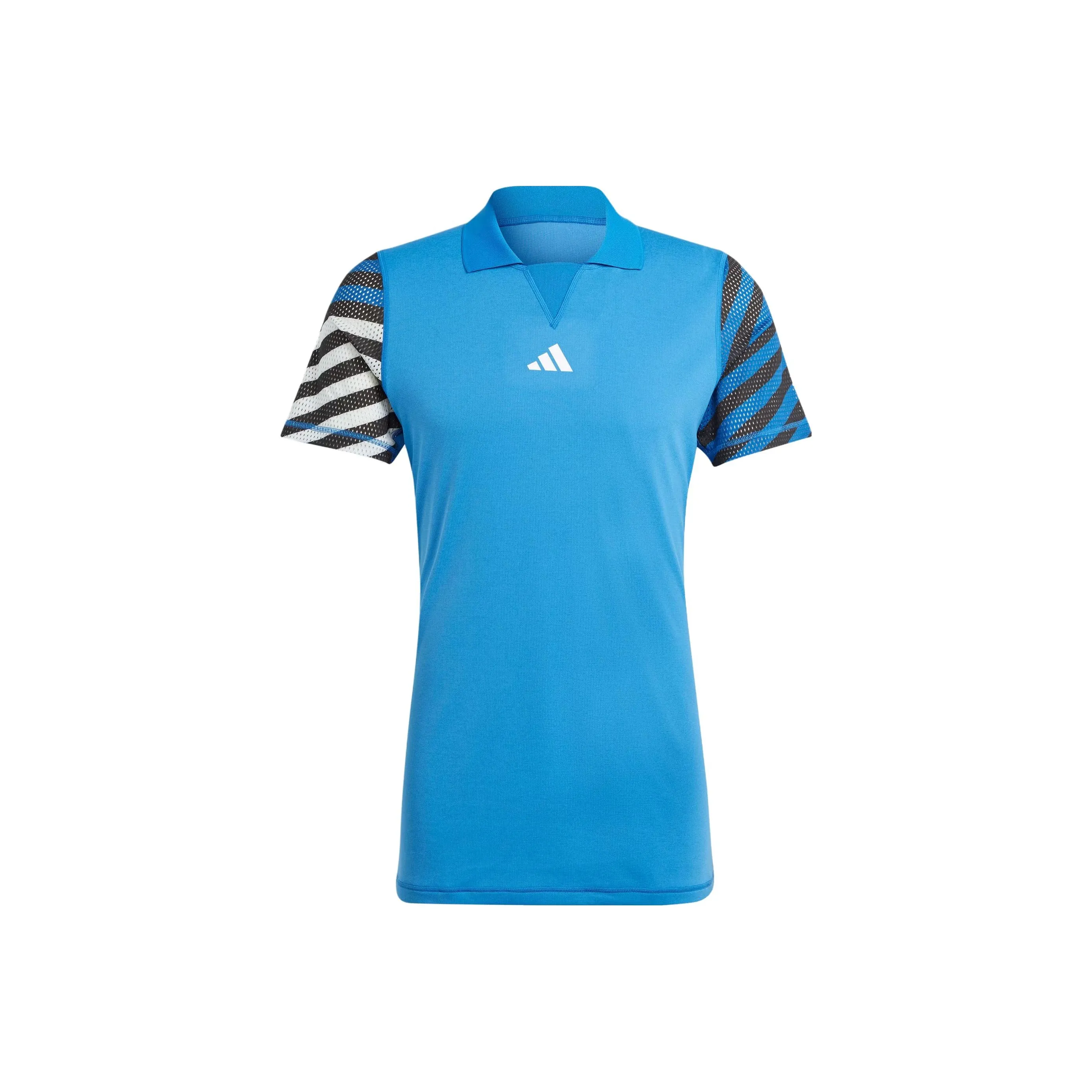Adidas Polo Shirts Men's Air Force Blue