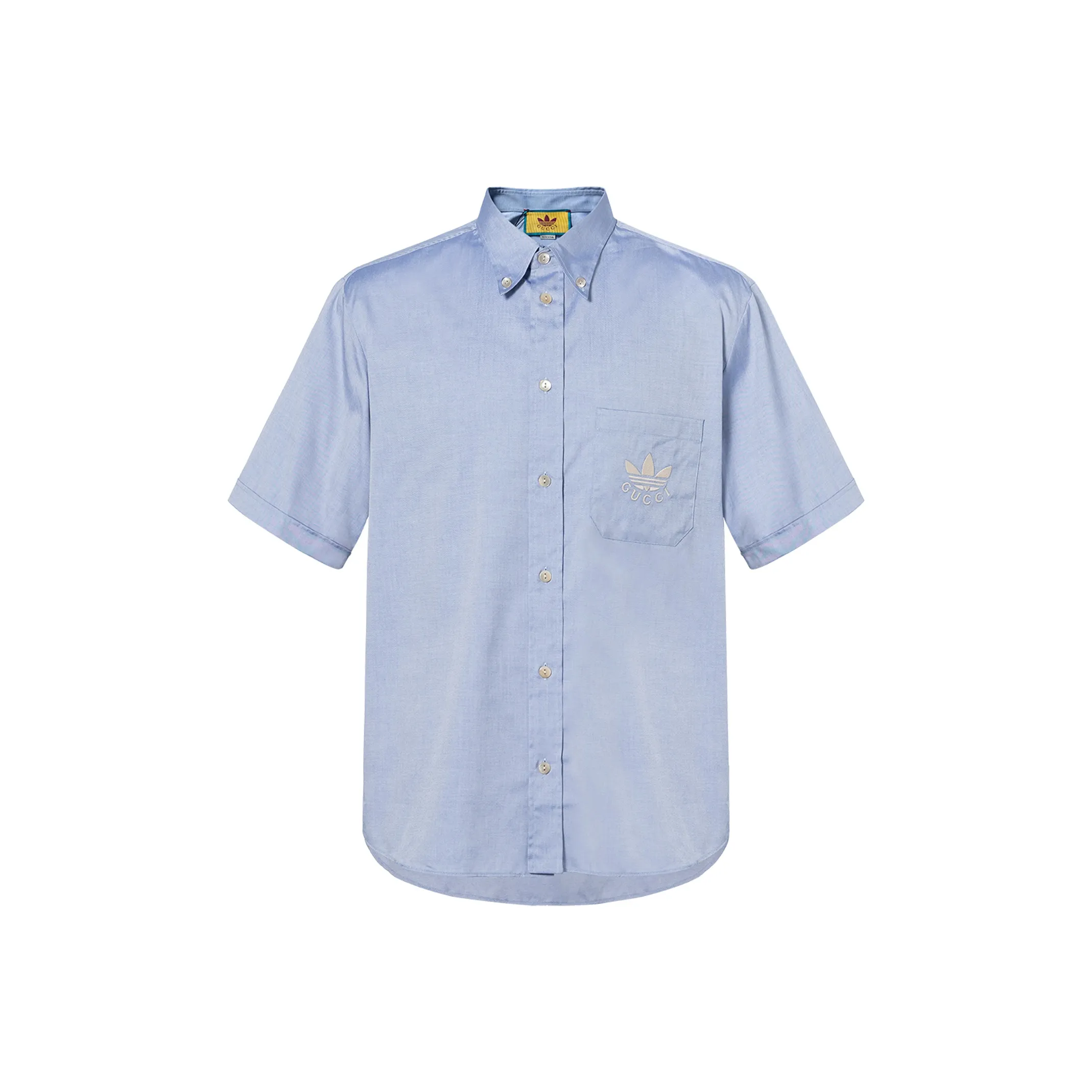 GUCCI X Adidas Oxford Cotton Shirt