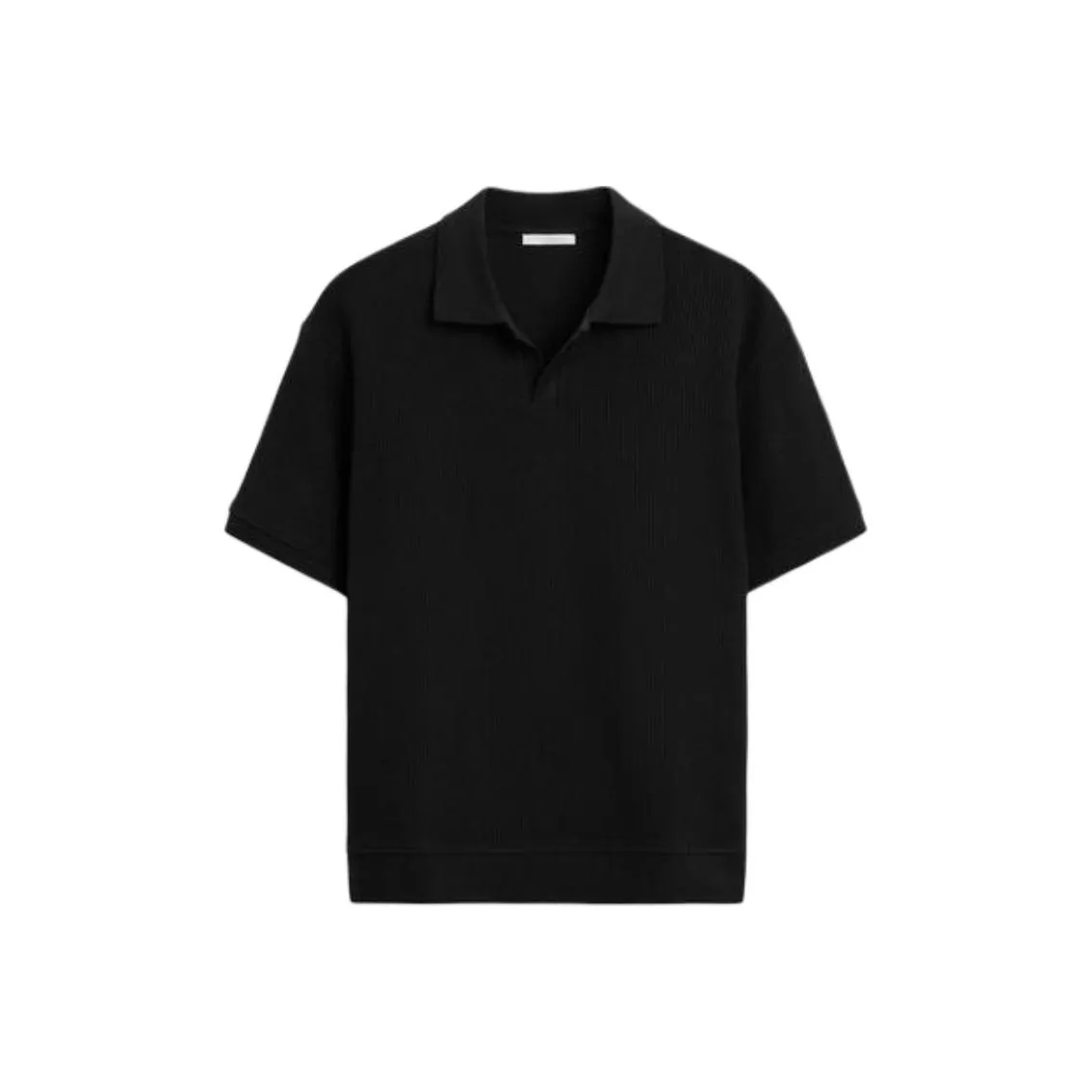 ZARA Мужская черная поло