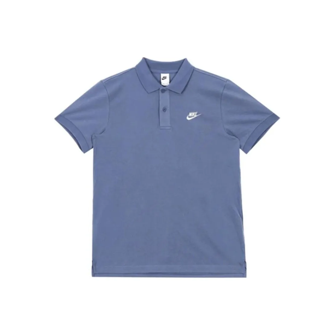 Nike рассеянный синий мужской поло