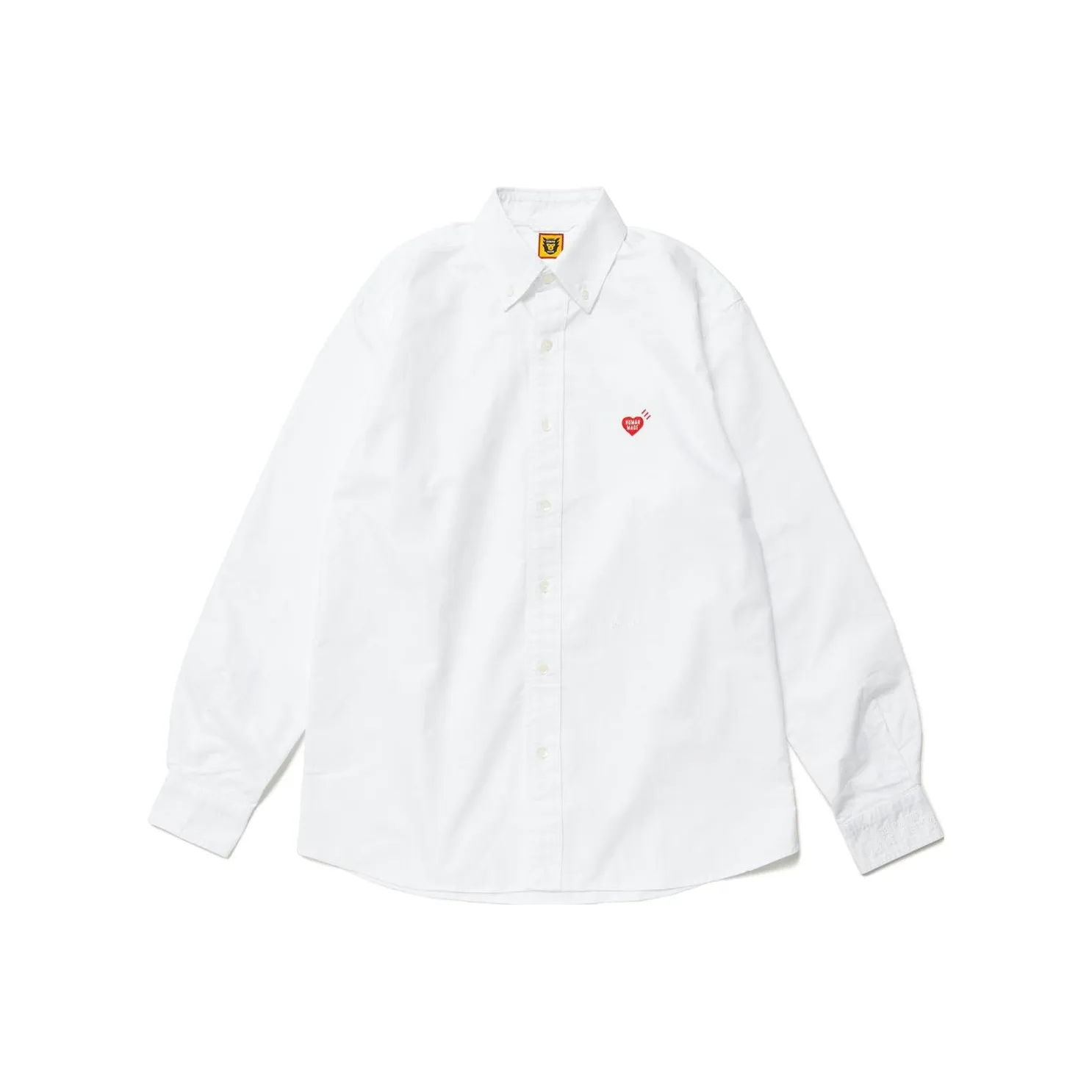 HUMAN MADE Oxford Bd L/S Shirt