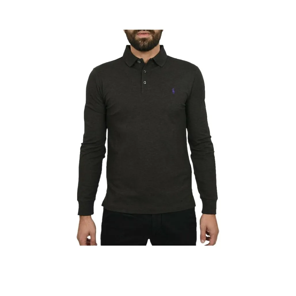 Polo Ralph Lauren Polo Мужской Темно-Серый