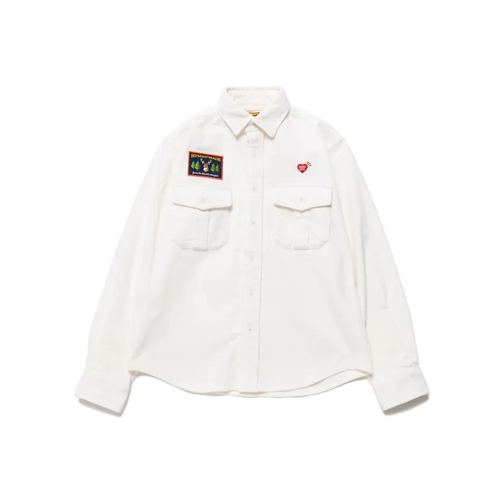 HUMAN MADE Corduroy Workshirt