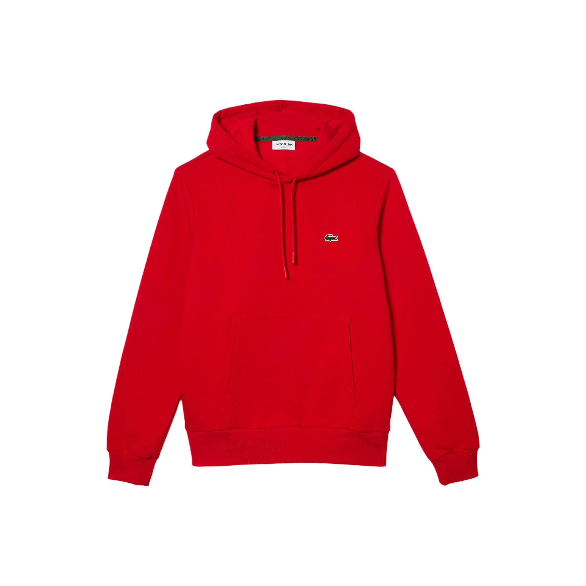 LACOSTE Collaboration Red Men's Sweatshirts