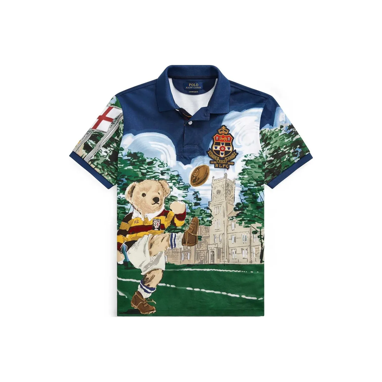 Polo Ralph Lauren Polo Shirts Men Blue