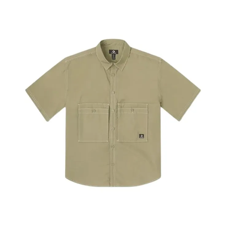 Конверс Summer Play Series SS24 Рубашка Мужская Зеленая