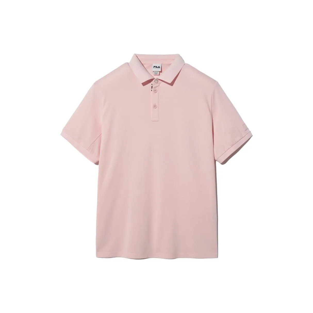 FILA Polo Shirts Unisex Pink