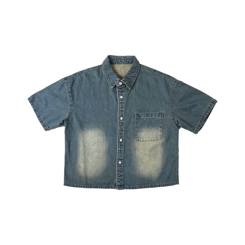 COUNTRY MOMENT Shirts Unisex Vintage Blue
