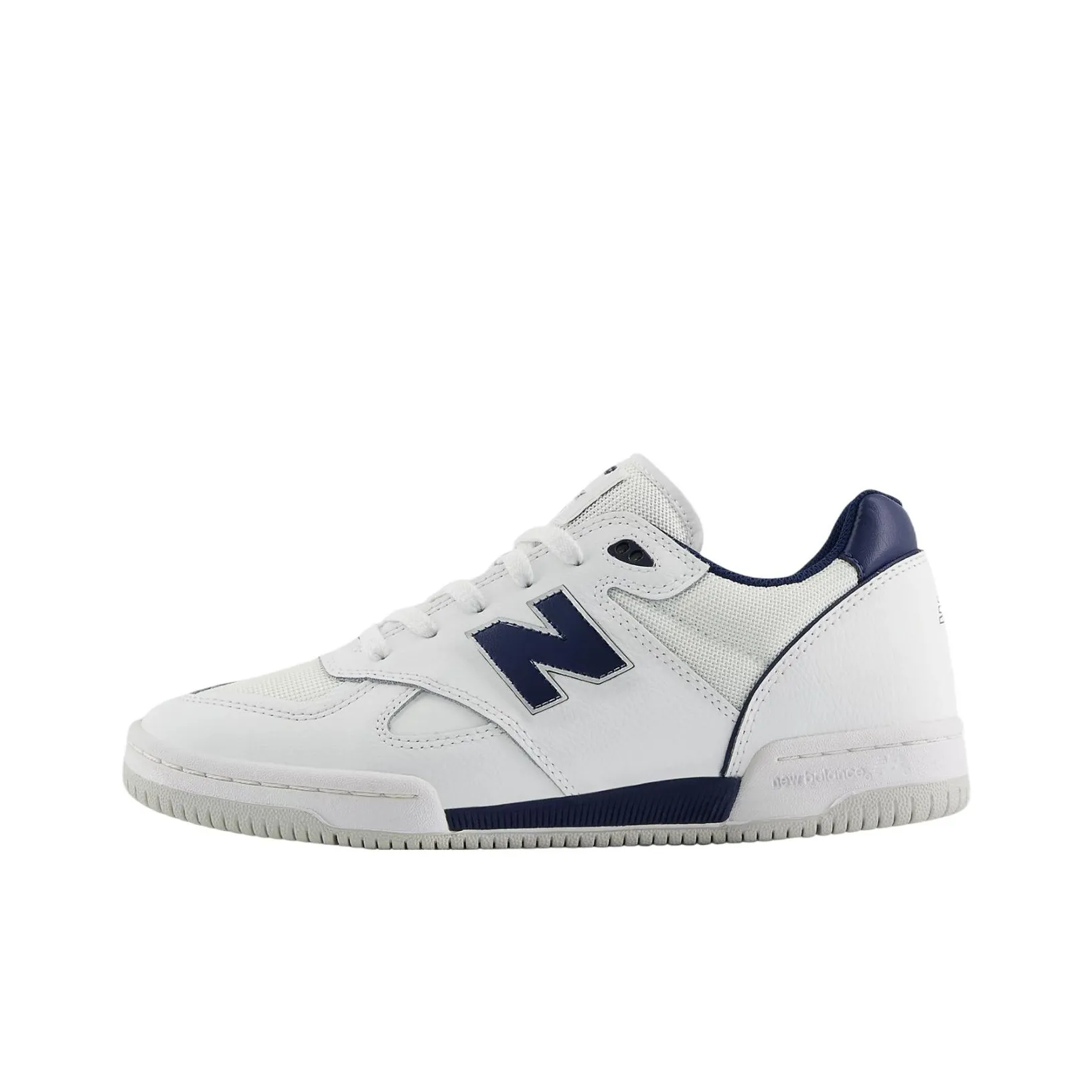 New Balance NB Numeric Tom Knox 600 Low Top Skateboard Shoes Men's White Blue