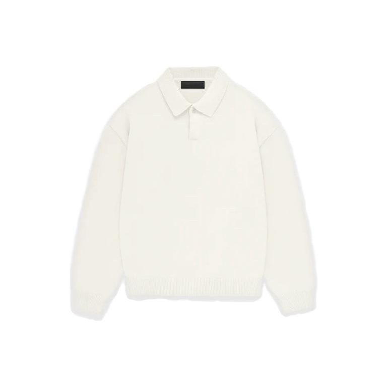 ARISEISM】Knit Long Sleeve Polo 長袖 ARISEISM】Knit Long Sleeve Polo 長袖