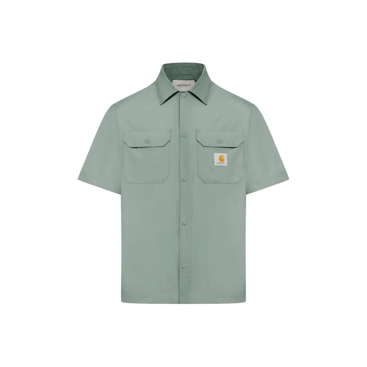 Carhartt WIP Зеленые Мужские Рубашки