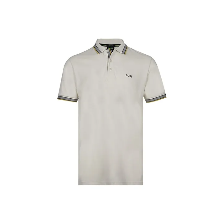 HUGO BOSS Polo Shirts Men's Apricot