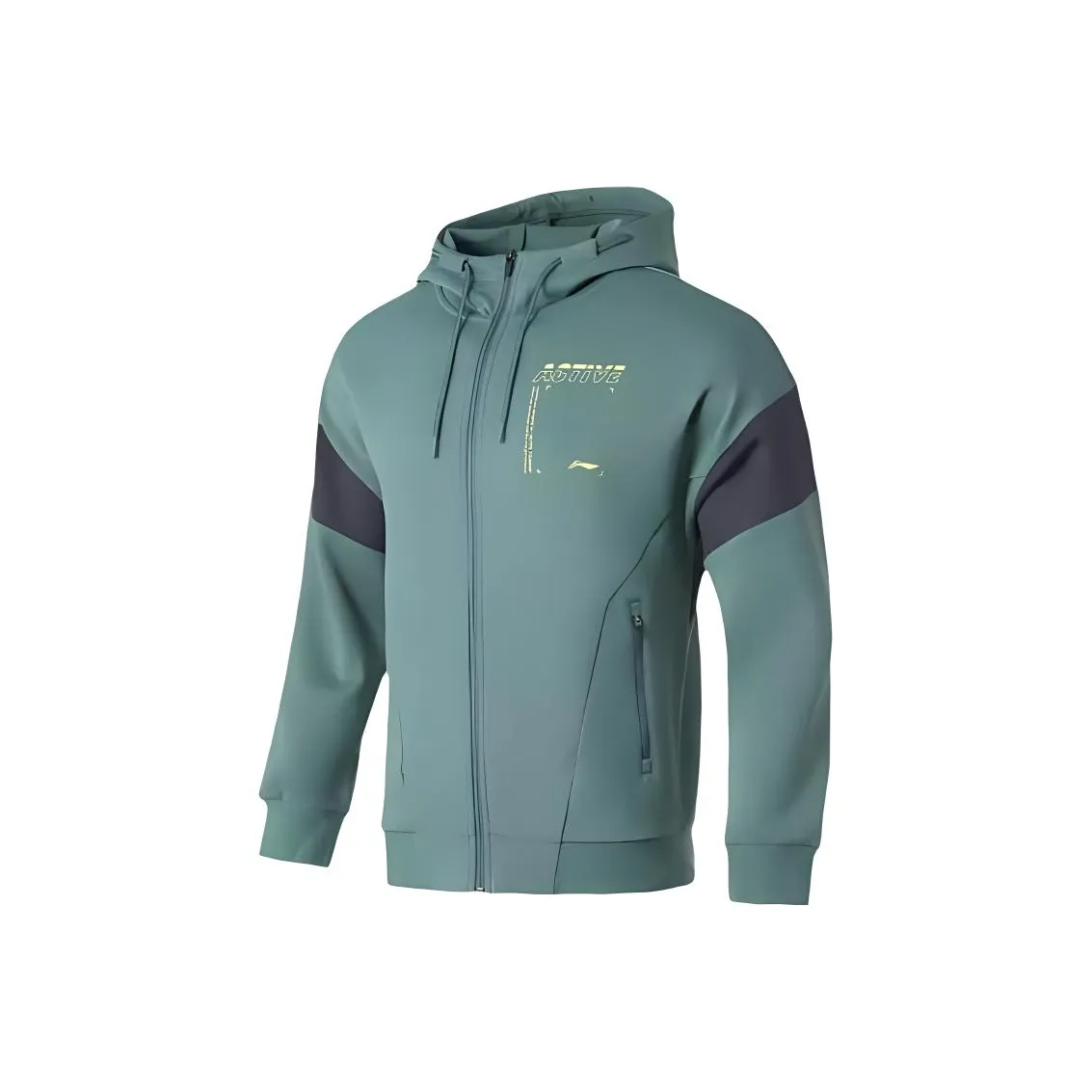 Подкладка Толстовка Мужская Лысуховый Зеленый