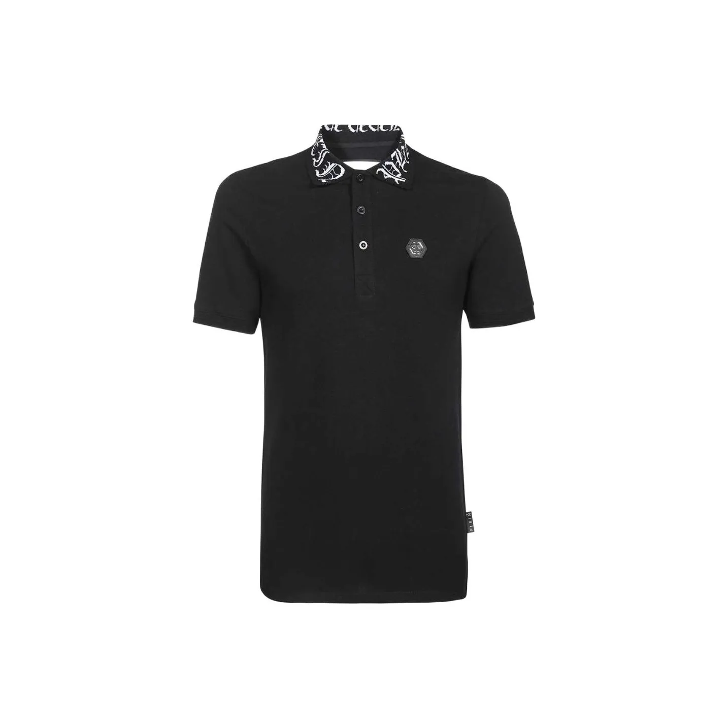 PHILIPP PLEIN SS22 Поло Мужское Черное