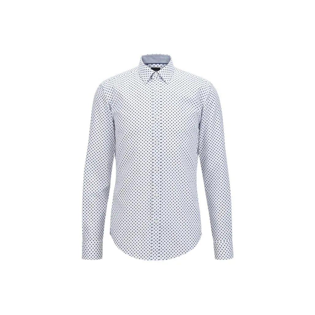 HUGO BOSS Shirt Men's Pale Blue