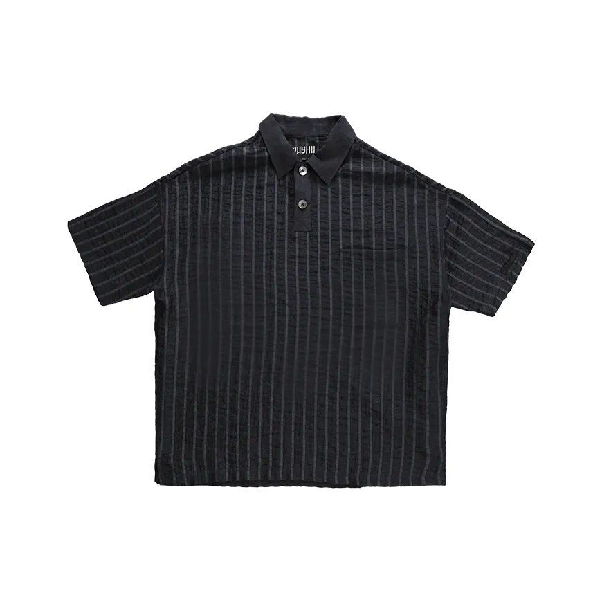 PUSH HZC Polo Shirt Men's Navy Blue