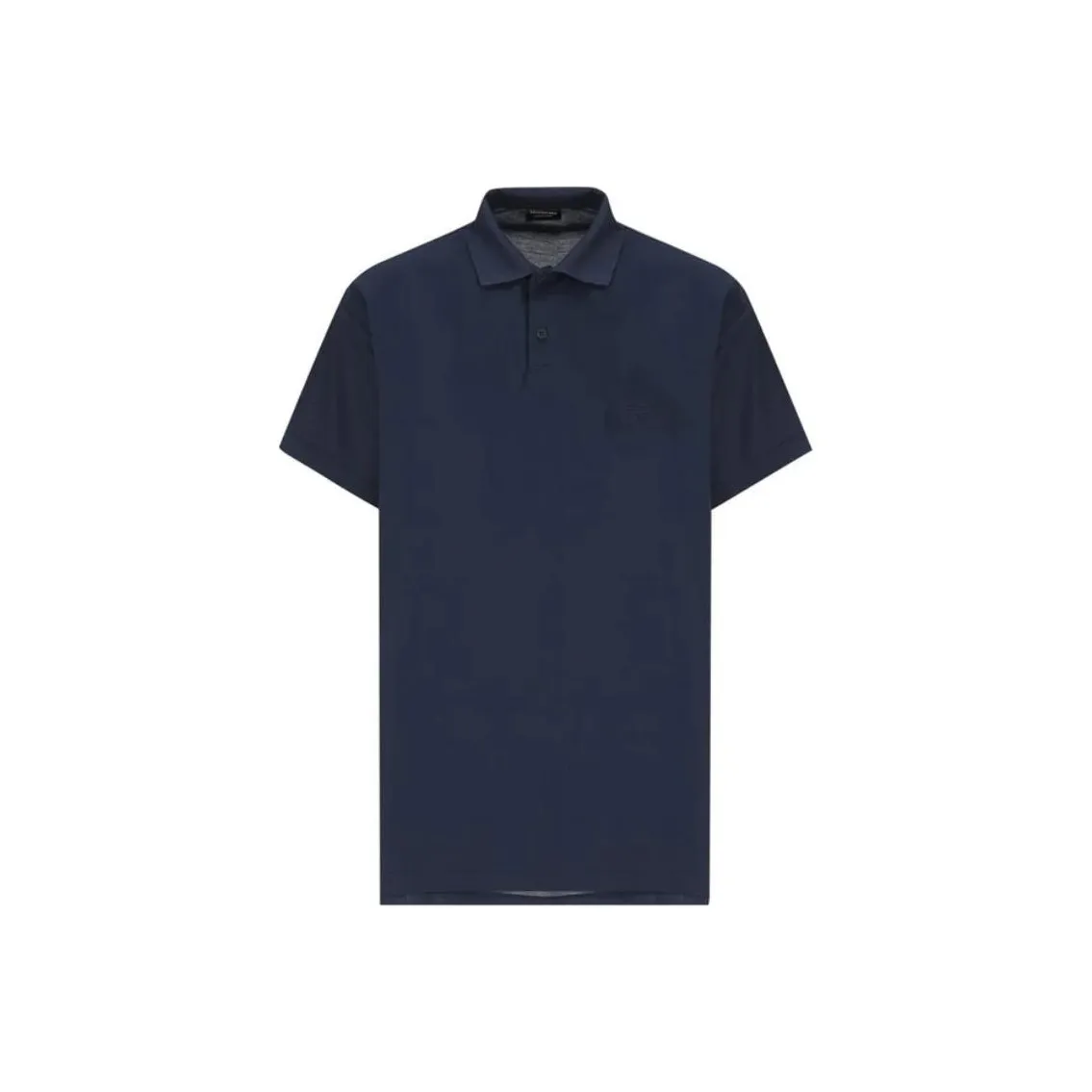 Balenciaga Polo Shirts Men Blue