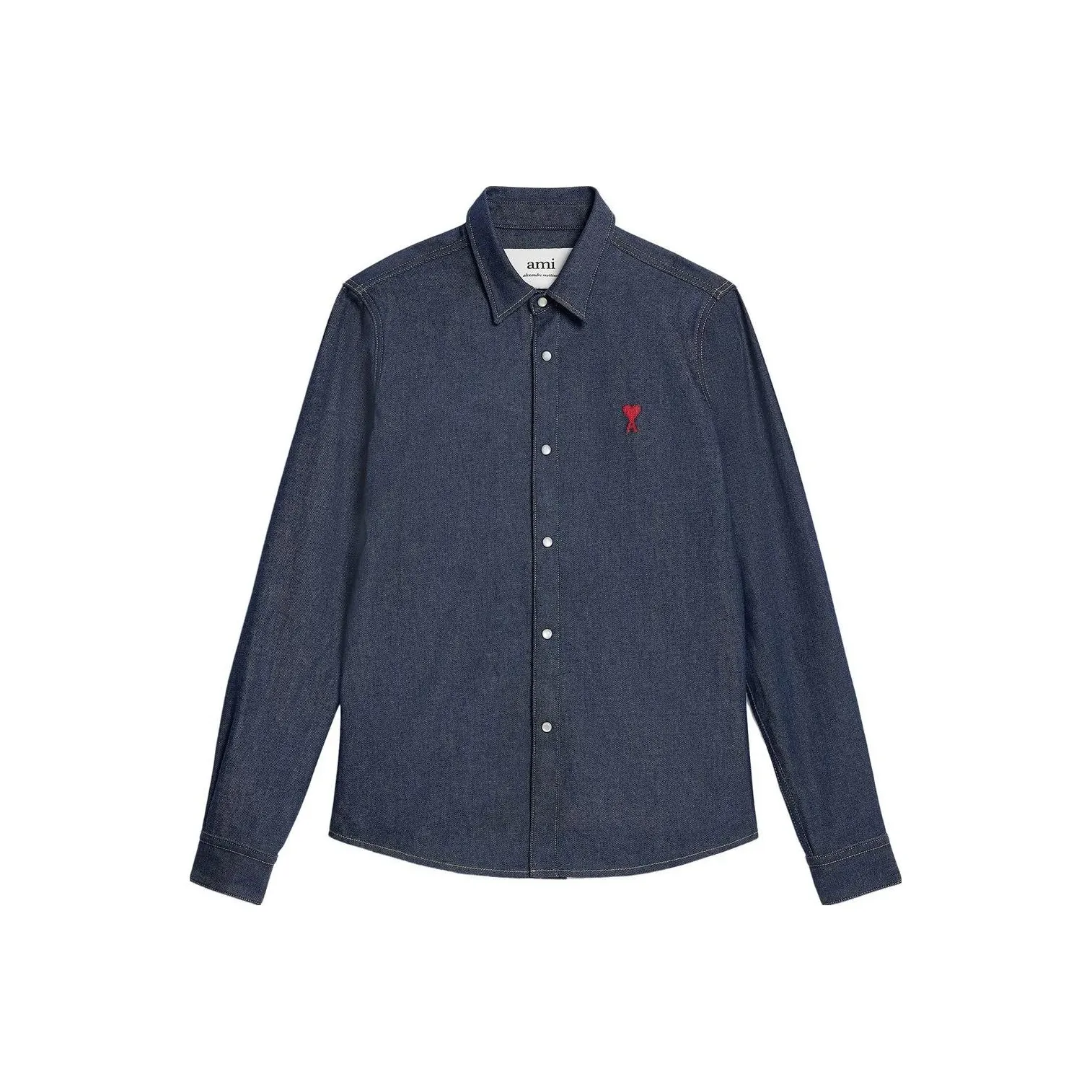 AMIPARIS Shirts Unisex Blue