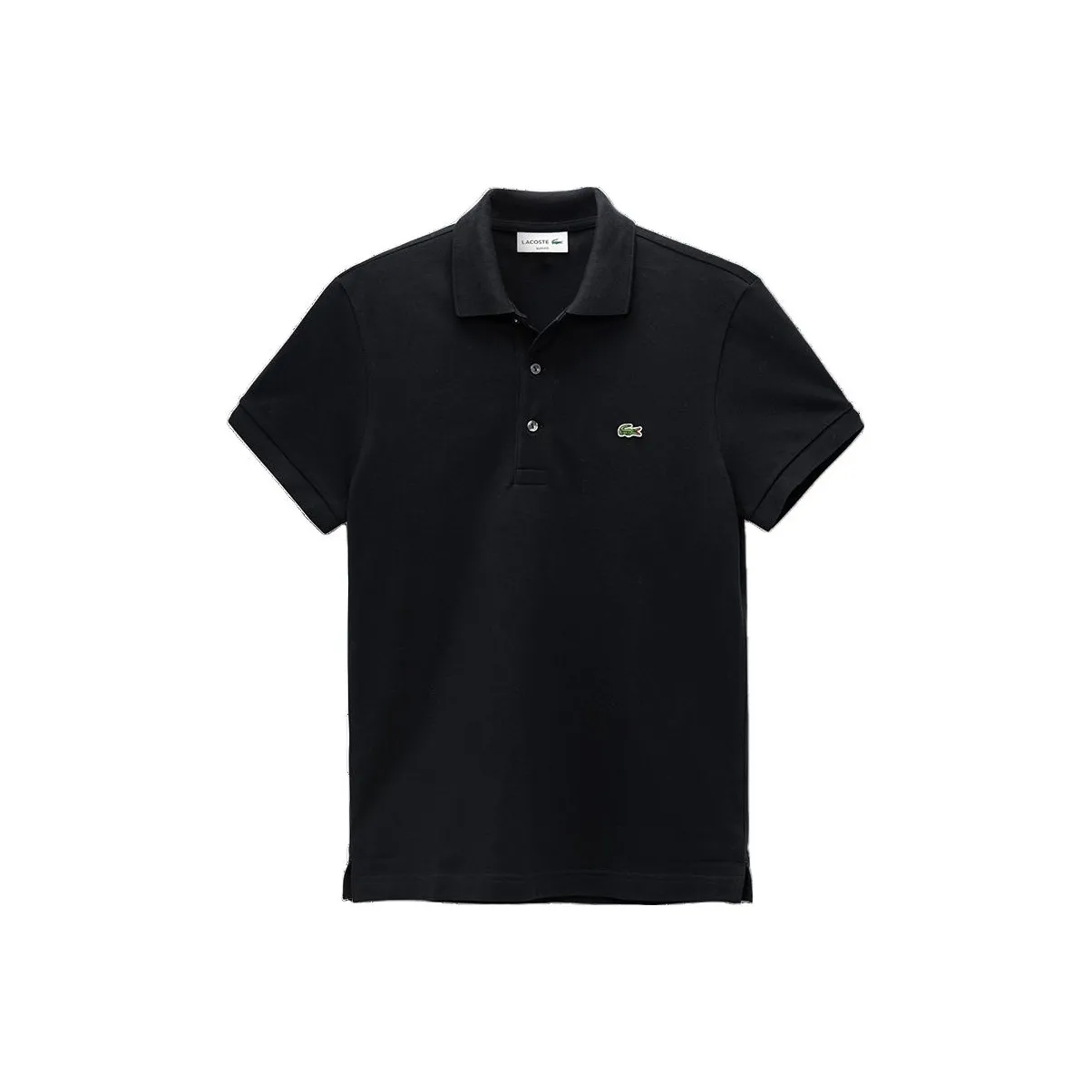LACOSTE Logo-Patch Short-Sleeved Polo Shirt