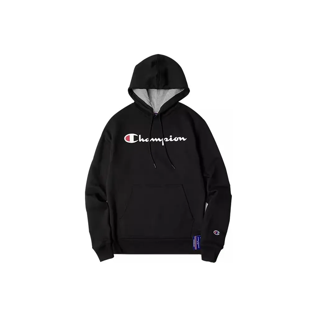 Champion Толстовка Мужской Черный