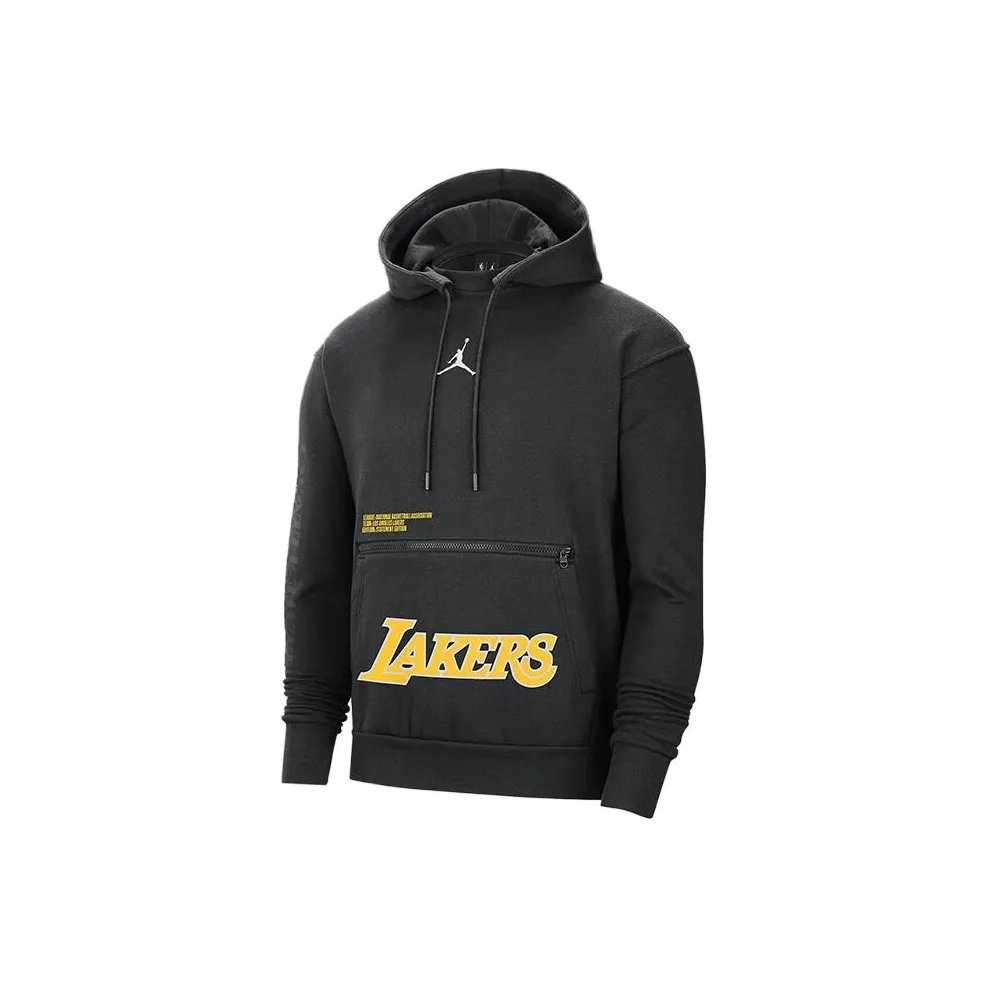 Jordan NBA Толстовка Мужская Черная