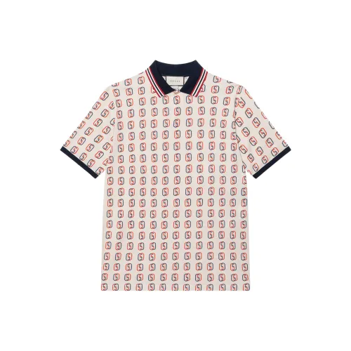 Gucci Красный Мужское Поло
