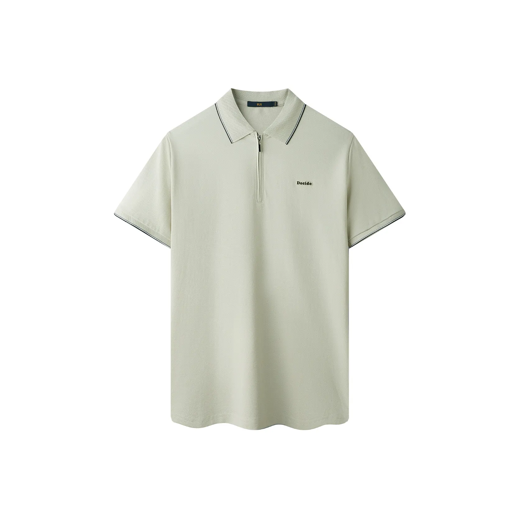 HLA Polo Shirts Men's Light Green 57