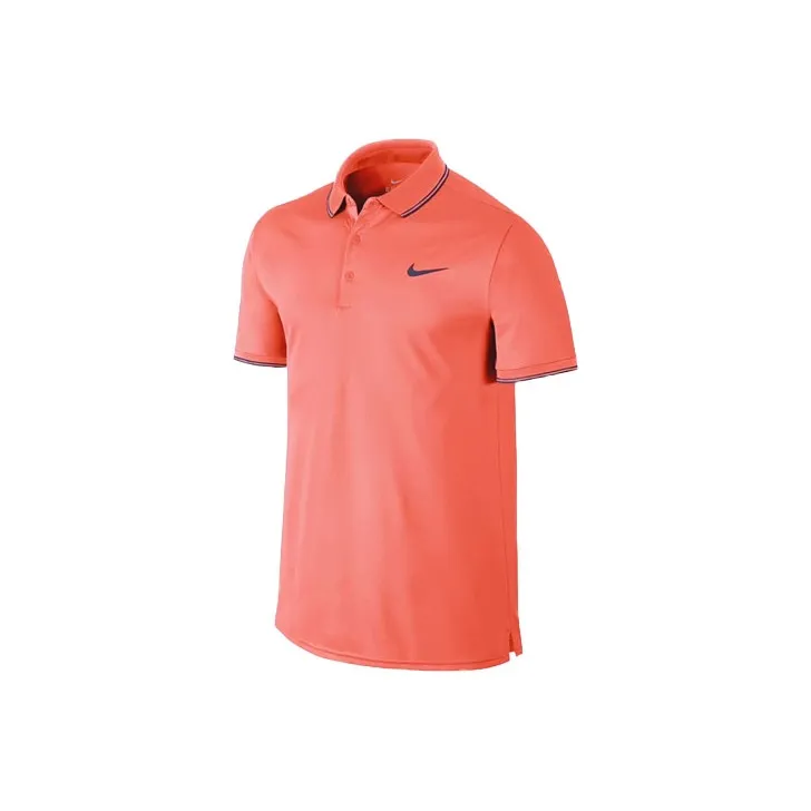 Nike Orange Мужская Поло