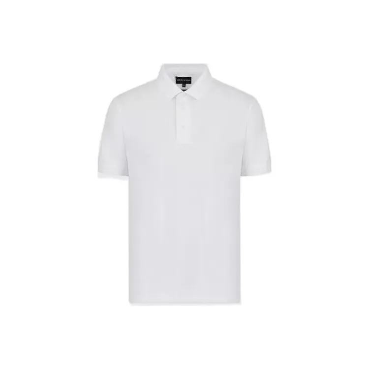 EMPORIO ARMANI Asv Lyocell blend Jersey Polo Shirt
