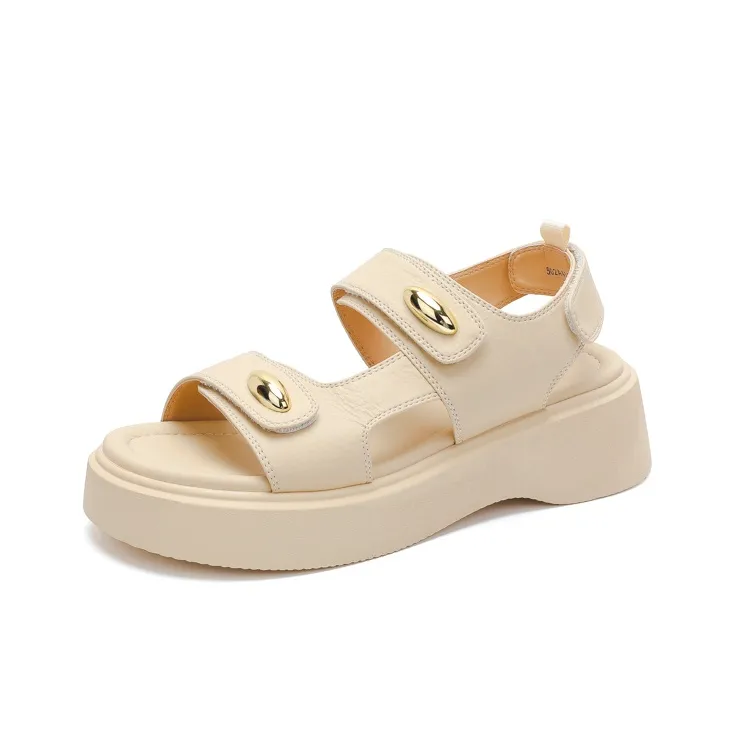 JOSINY One Ремешок Сандалии Женские Желтые