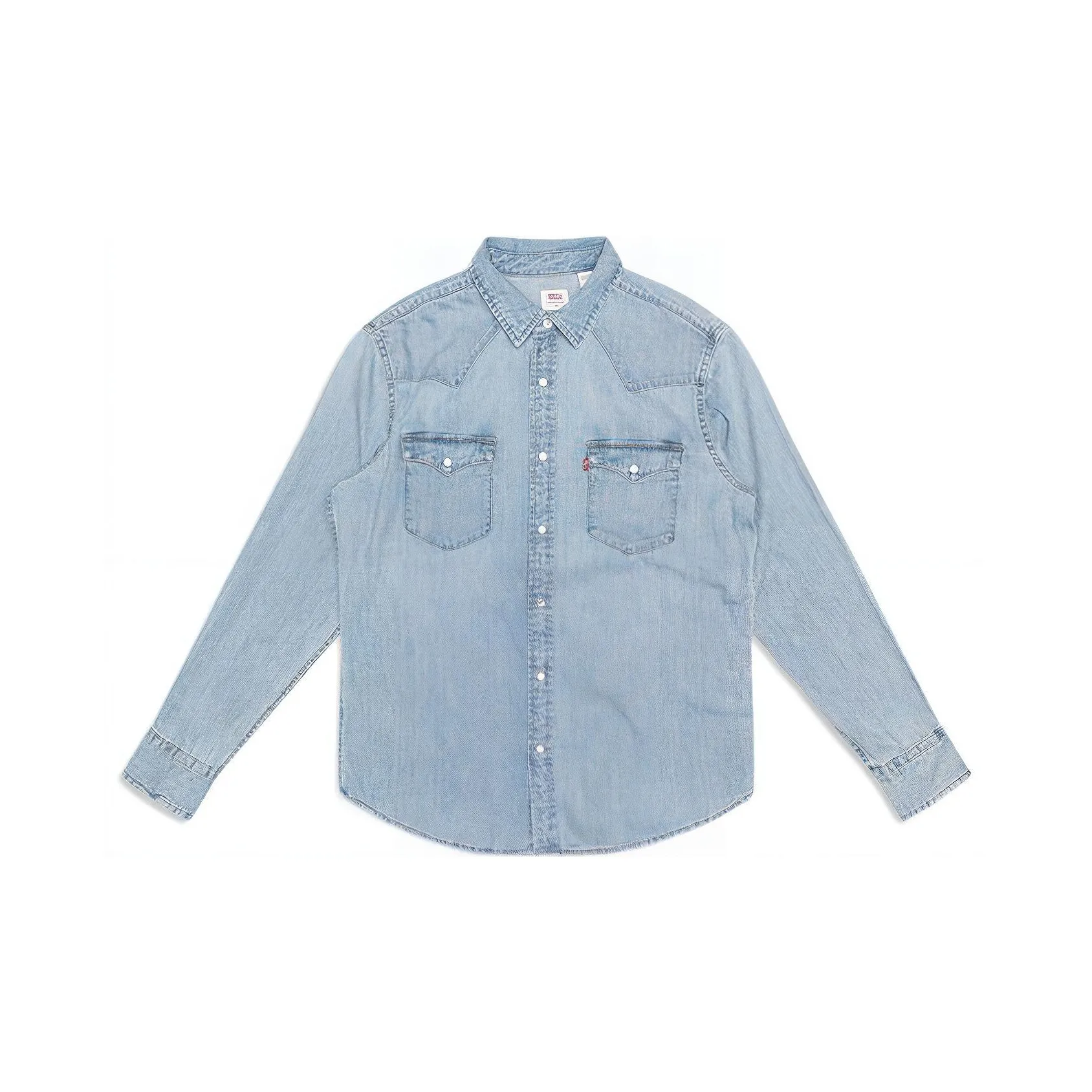 Levis Blue Men's Shirts Левис Синие Мужские Рубашки