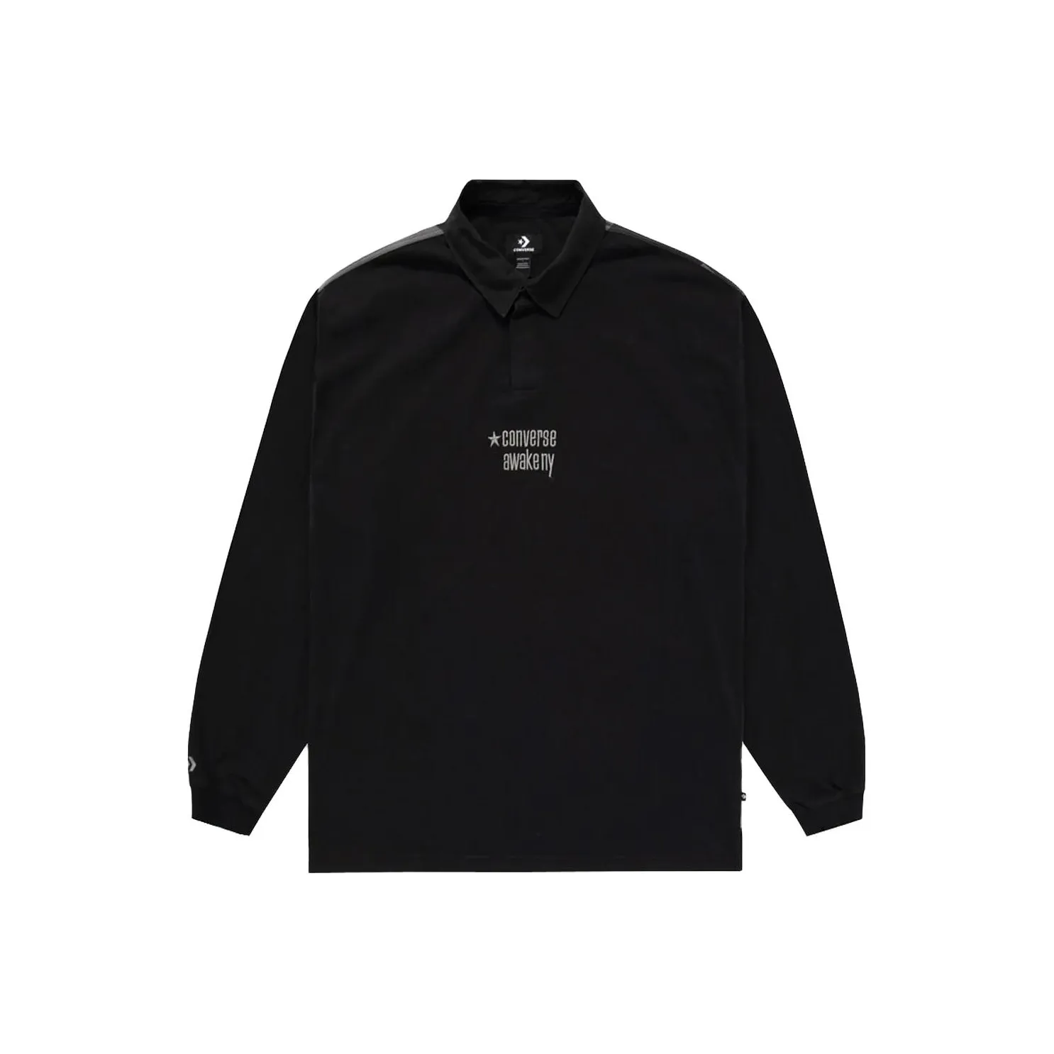 Конверс X Awake NY Co Фирменный Черный Мужское Поло