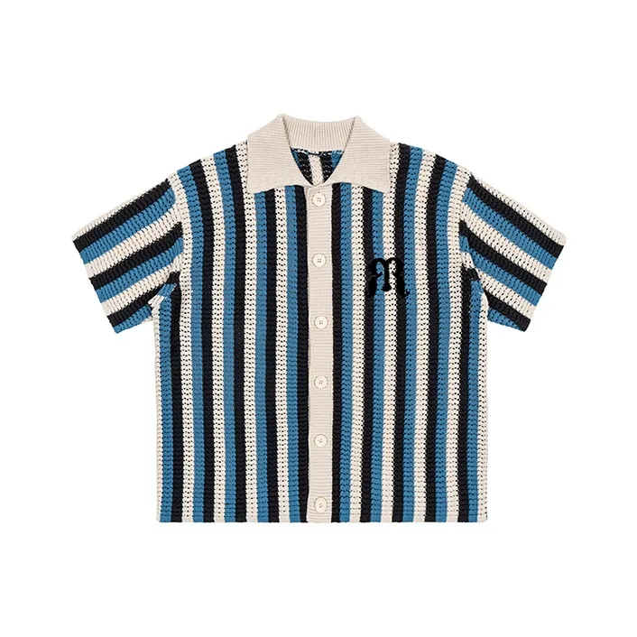 EMPTY REFERENCE Shirt Unisex Blue