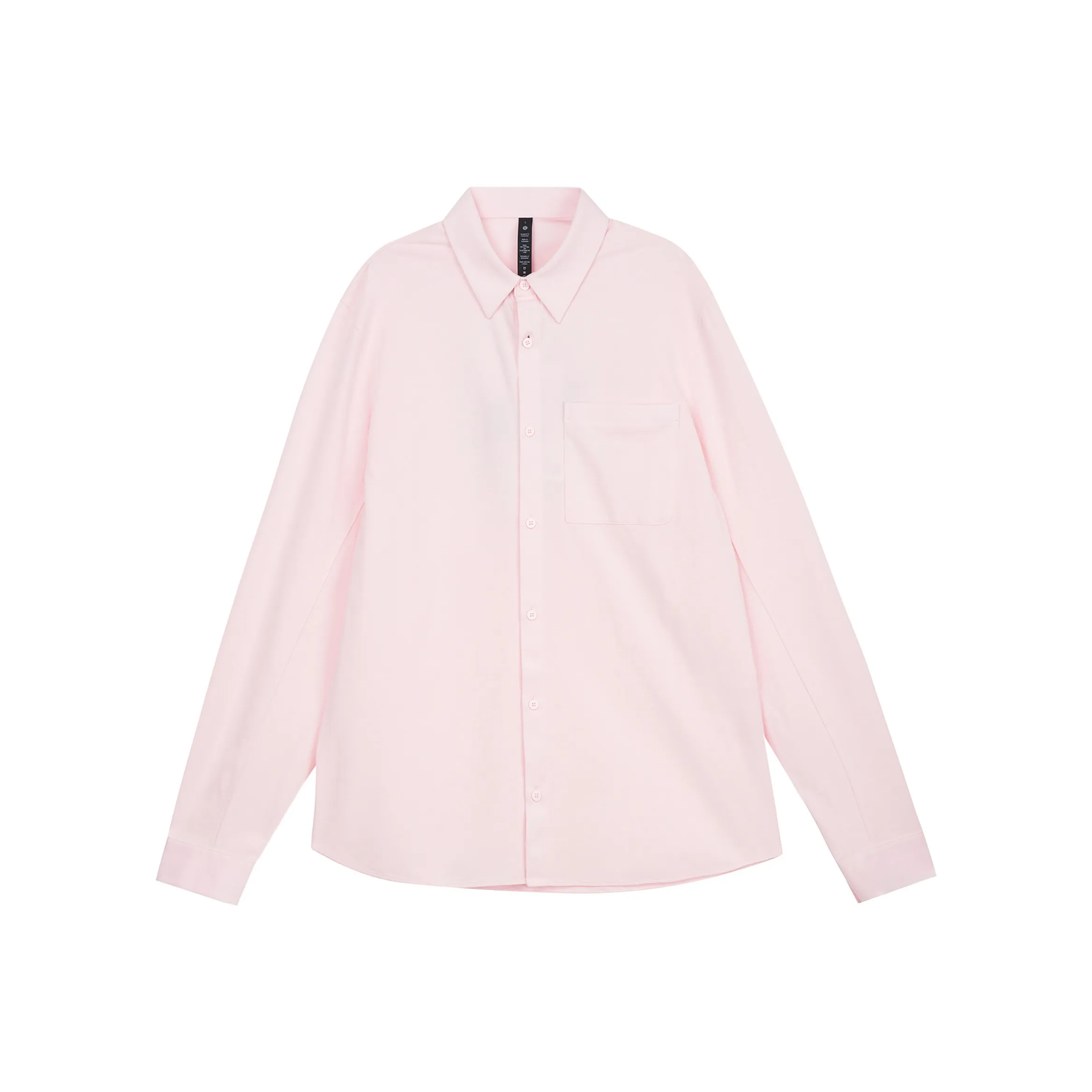 Lululemon Commission Shirt Men's Pink Peony
