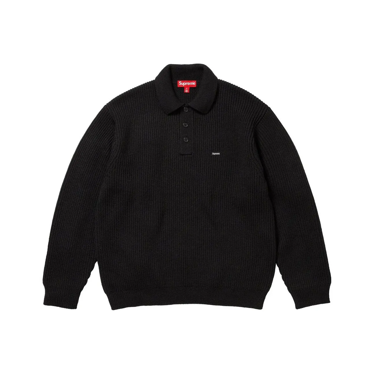 Supreme Small Box Polo Sweater